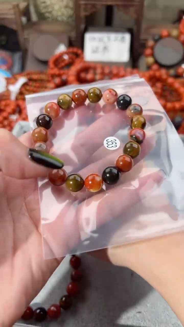 【闪购商品】南红玛瑙手串未镶嵌10+