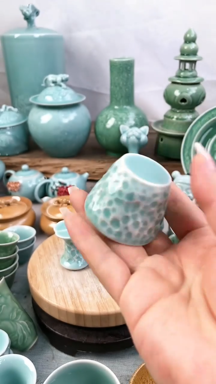 慧仙青瓷 龙泉青瓷