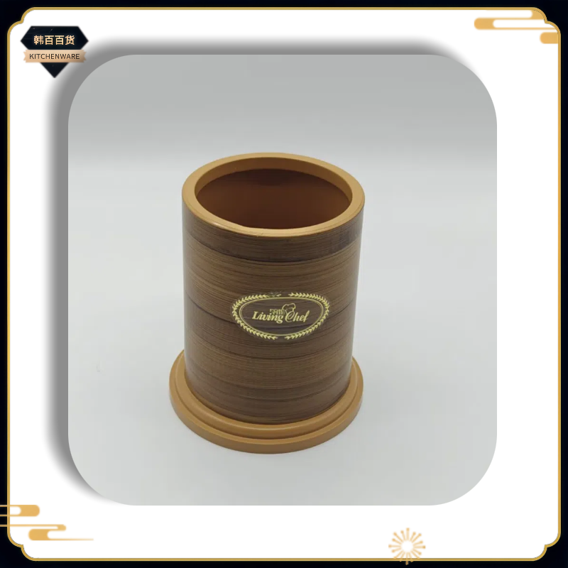 韩国-勺筷桶家用底部沥水孔勺筷盒