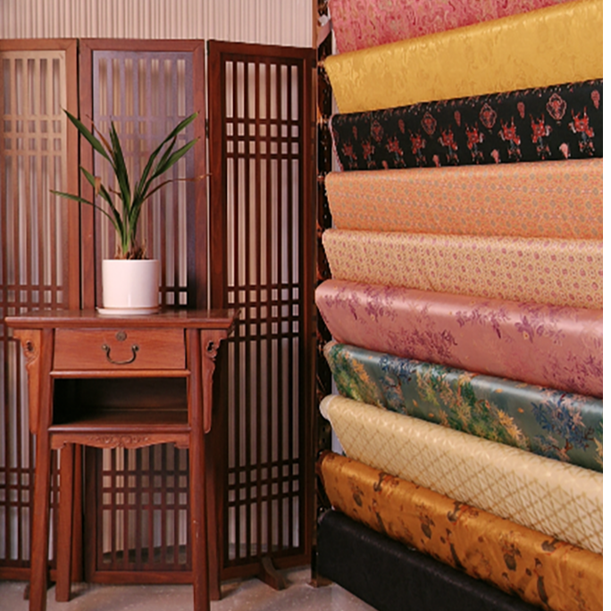 二掌柜绸庄里衬链接140幅宽100桑蚕丝面料