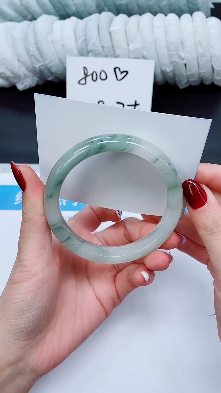 未镶嵌手镯石英质玉A18-61`62`63