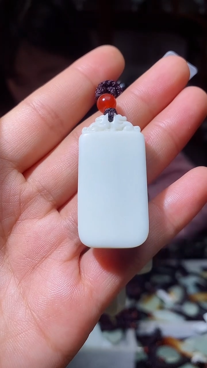 【闪购商品】和田玉挂件未镶嵌1