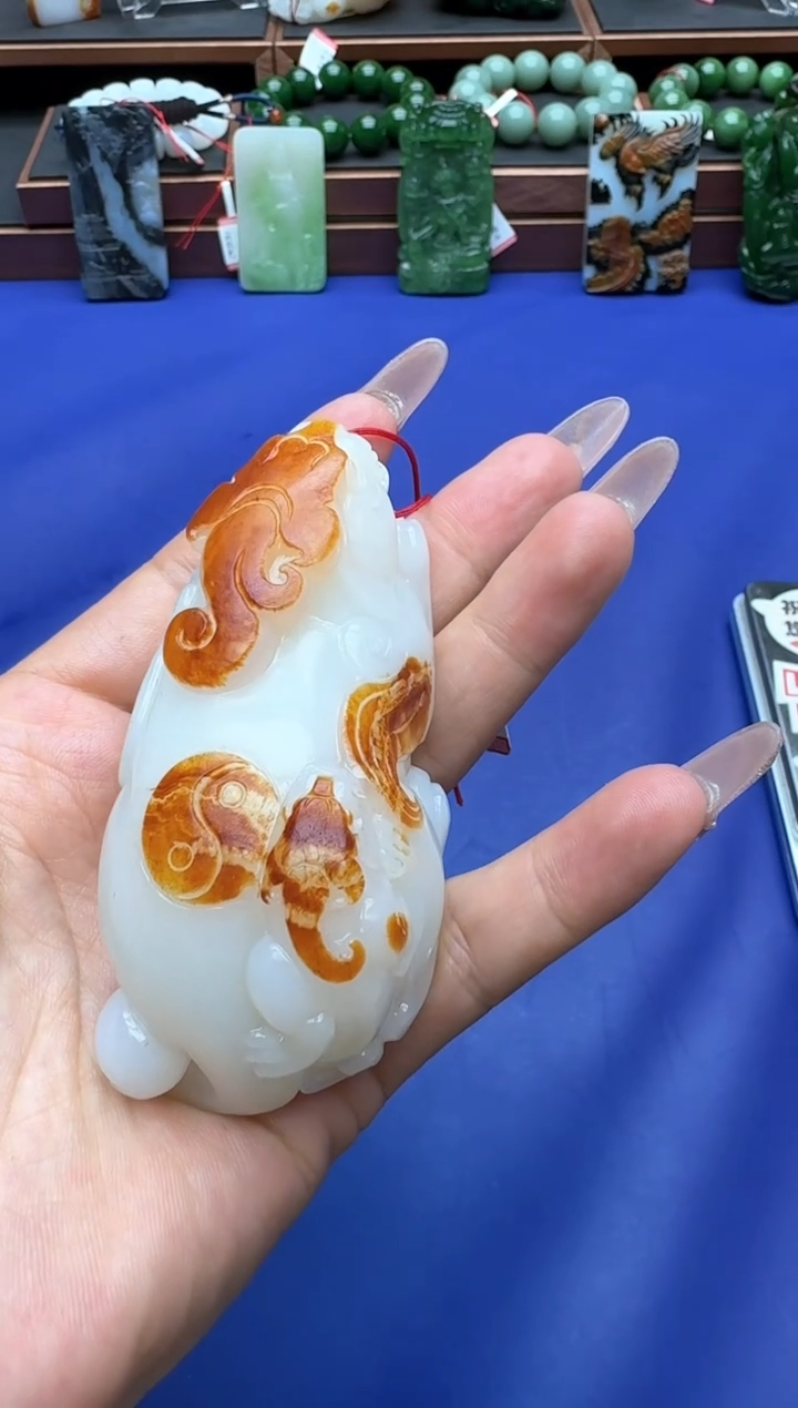 【闪购商品】和田玉手把件未镶嵌zlhq