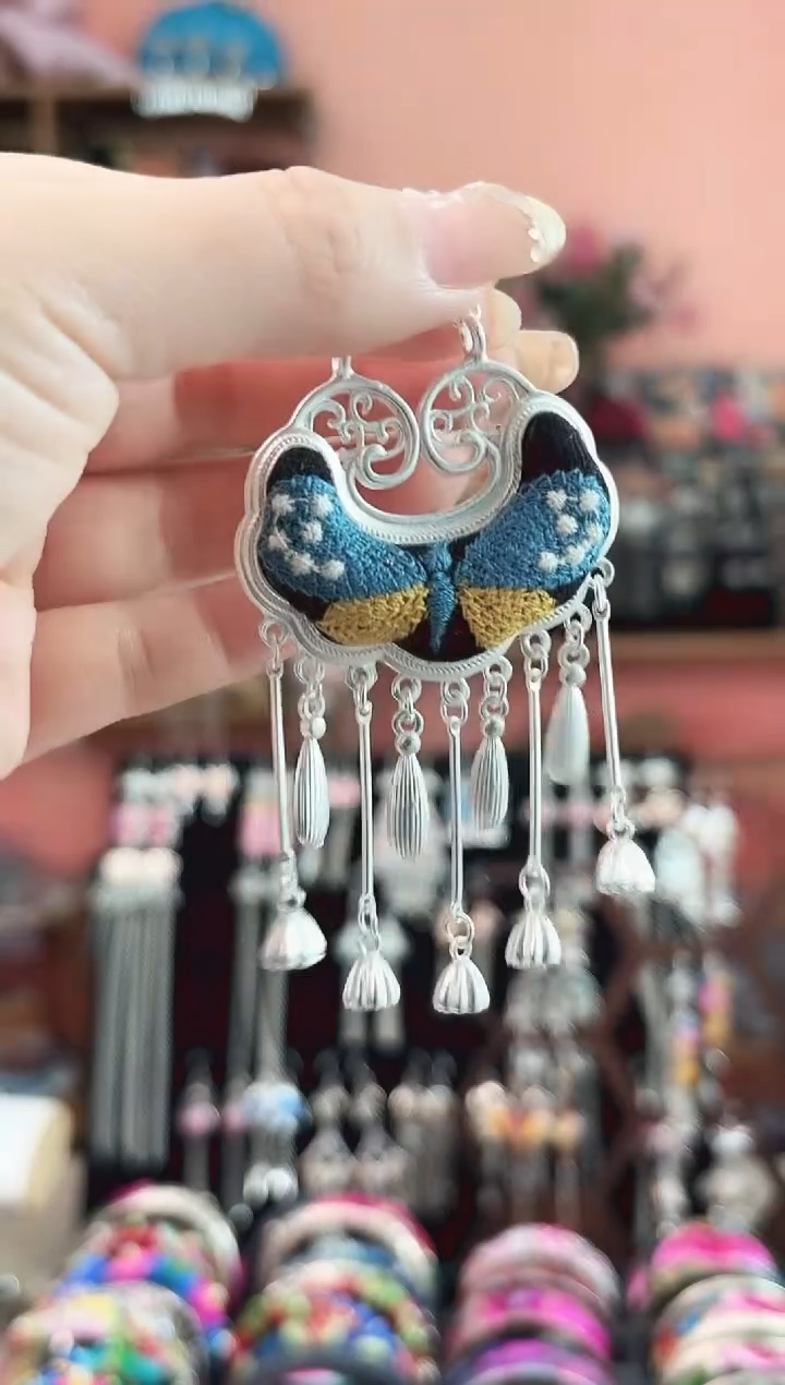 艺枝独绣手工饰品6