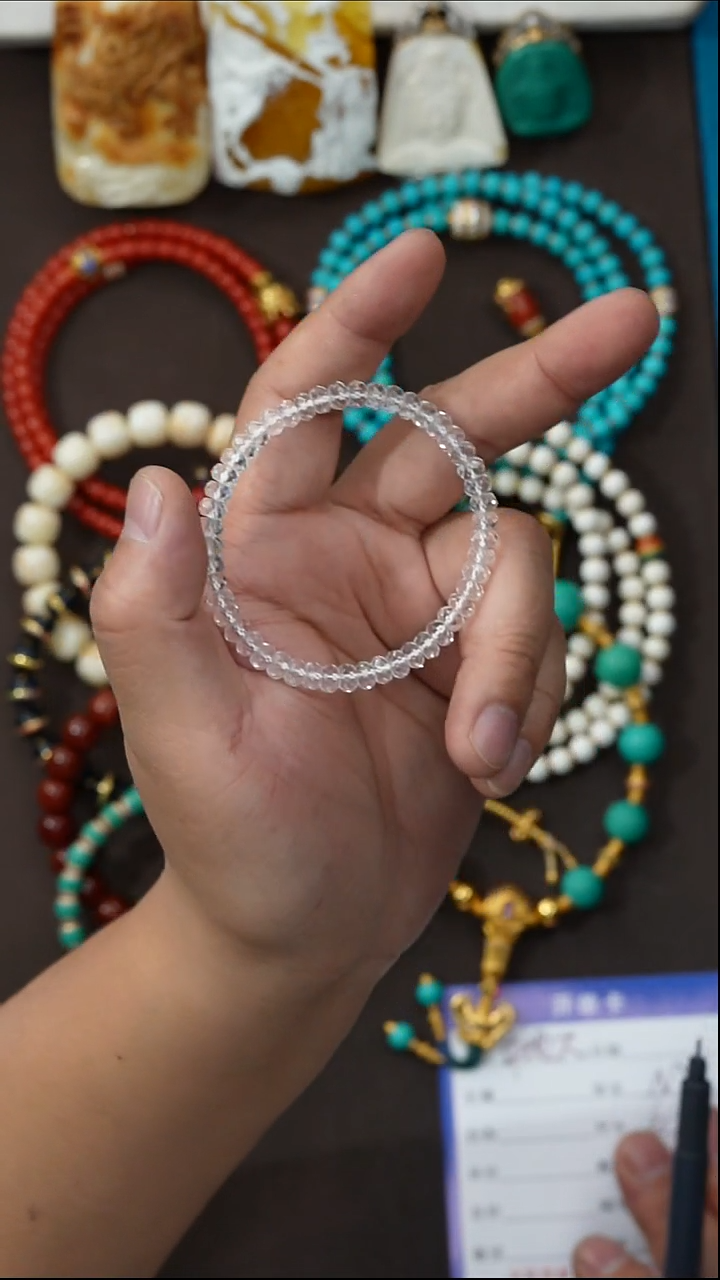 未镶嵌手串水晶Y*.水晶手串