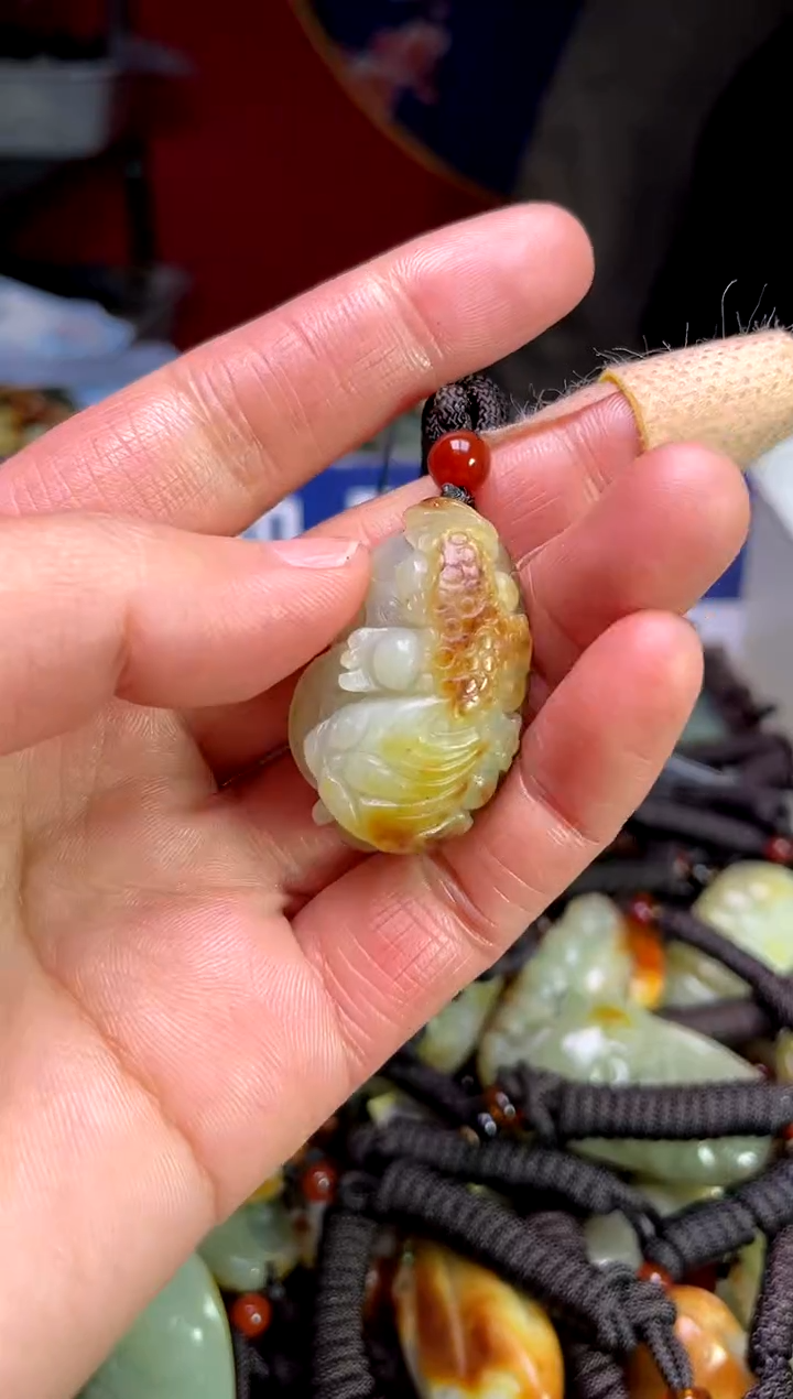 【闪购商品】和田玉颈饰未镶嵌123