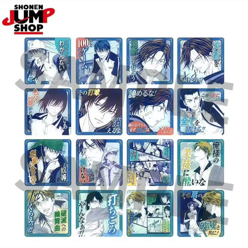 【日谷】网球王子js原画亚克力杯垫（盲袋代拆）