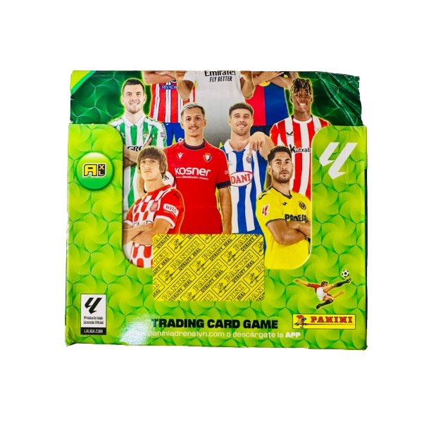 24-25 panini 西甲 游戏版 AXL 亚马尔 c罗 梅西（盲盒代拆）