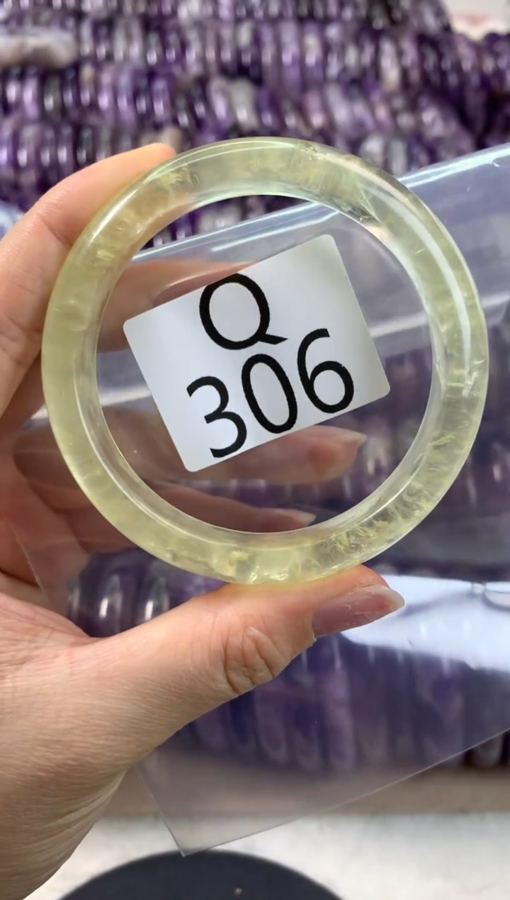 【闪购商品】水晶水晶手镯Q未镶嵌306-57