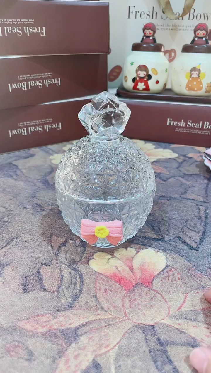 【闪购商品】瓷片精致生活需要的 收纳罐