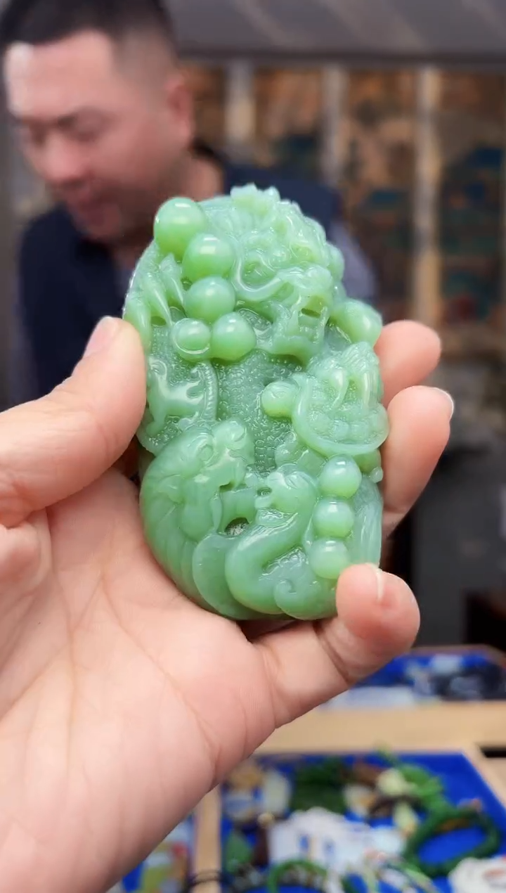 【闪购商品】和田玉颈饰未镶嵌拍一发一