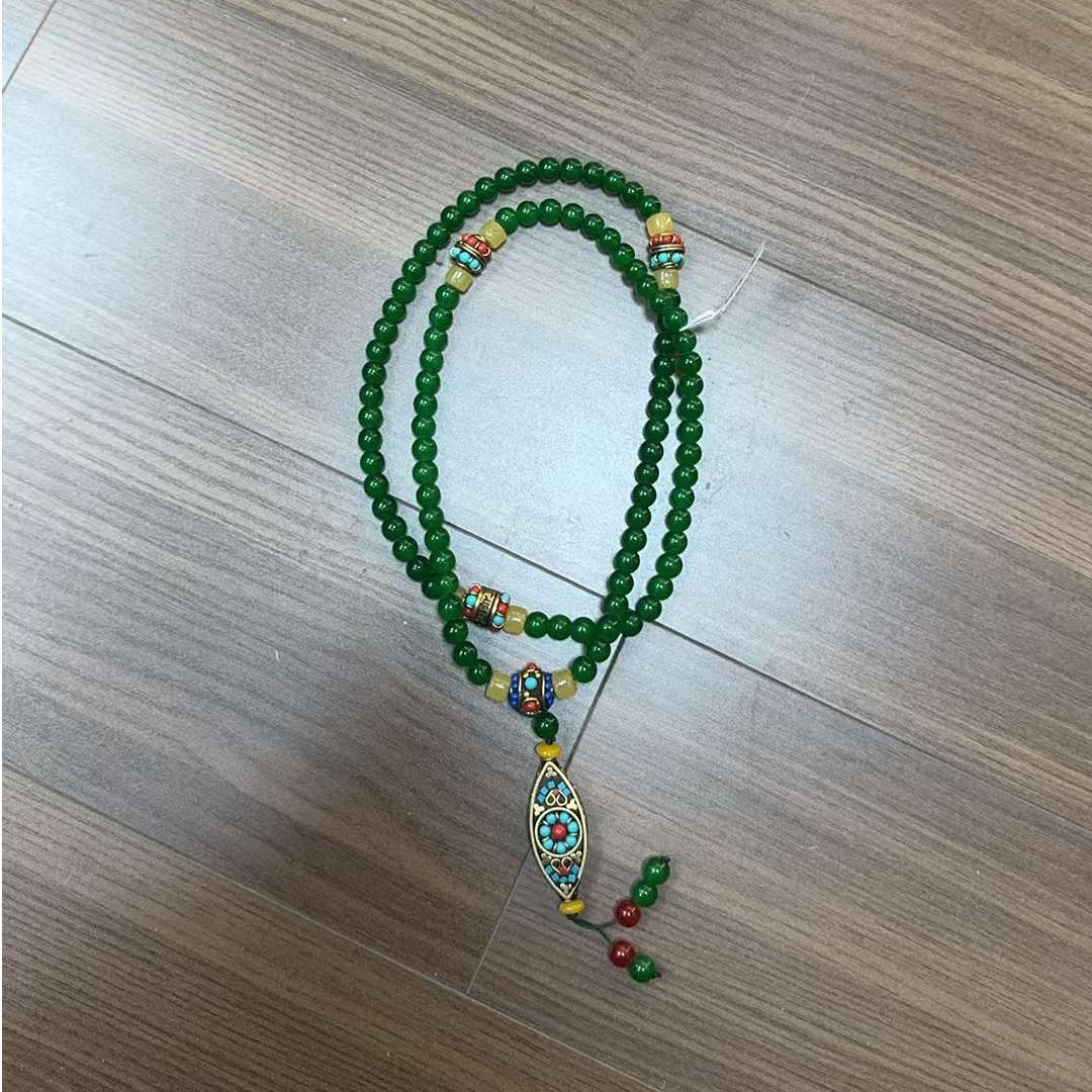 【闪购商品】翡翠108挂件
