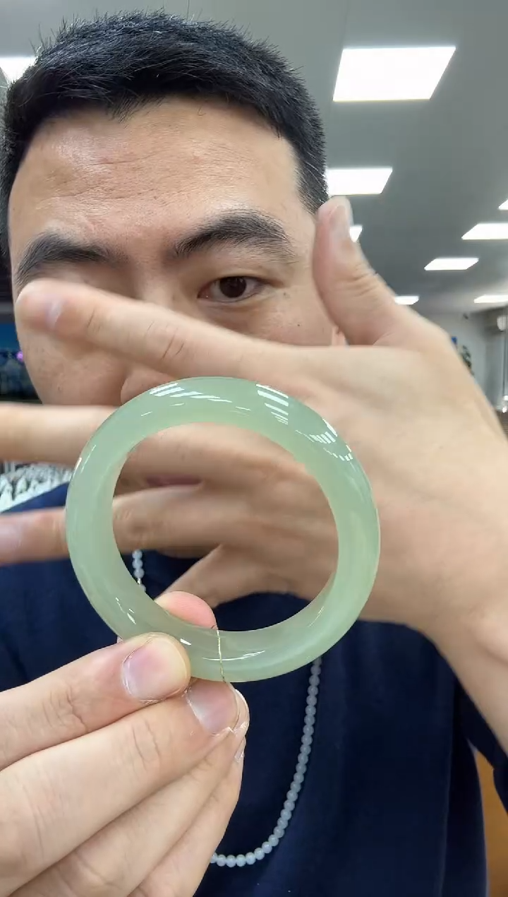 未镶嵌手镯和田玉54  667