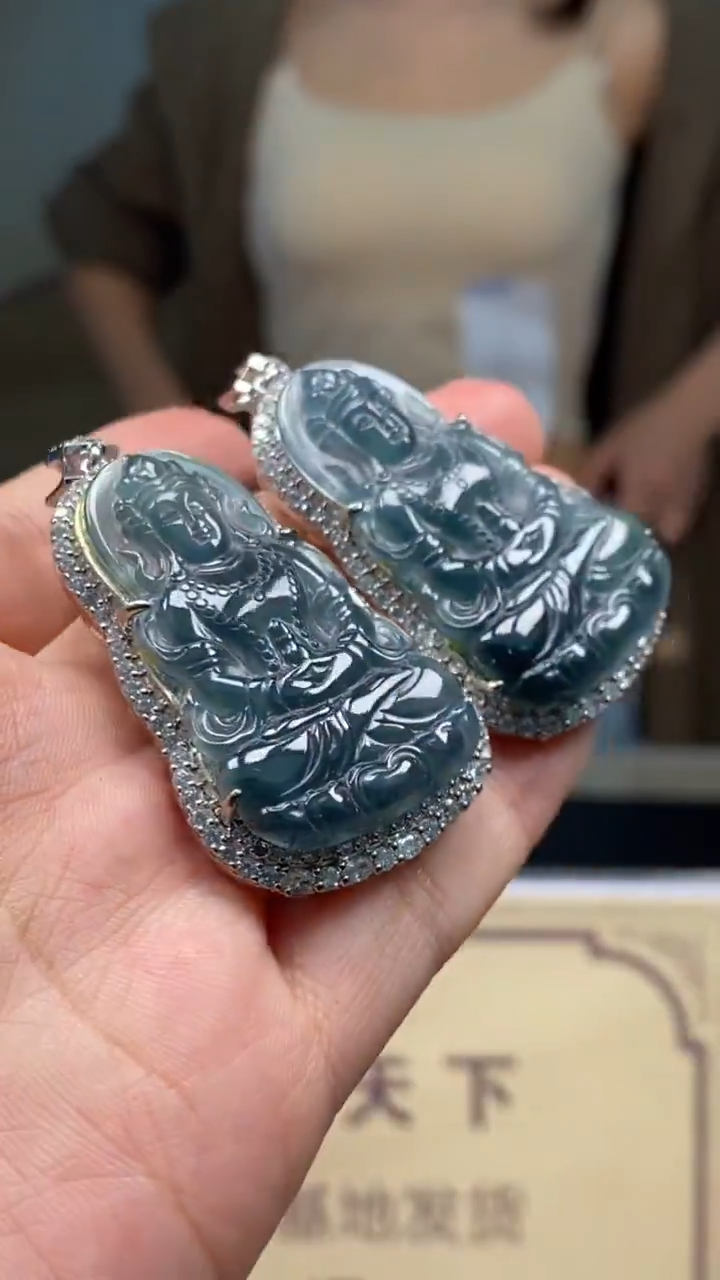 颈饰未镶嵌翡翠多样性发货【只发一件】*q31