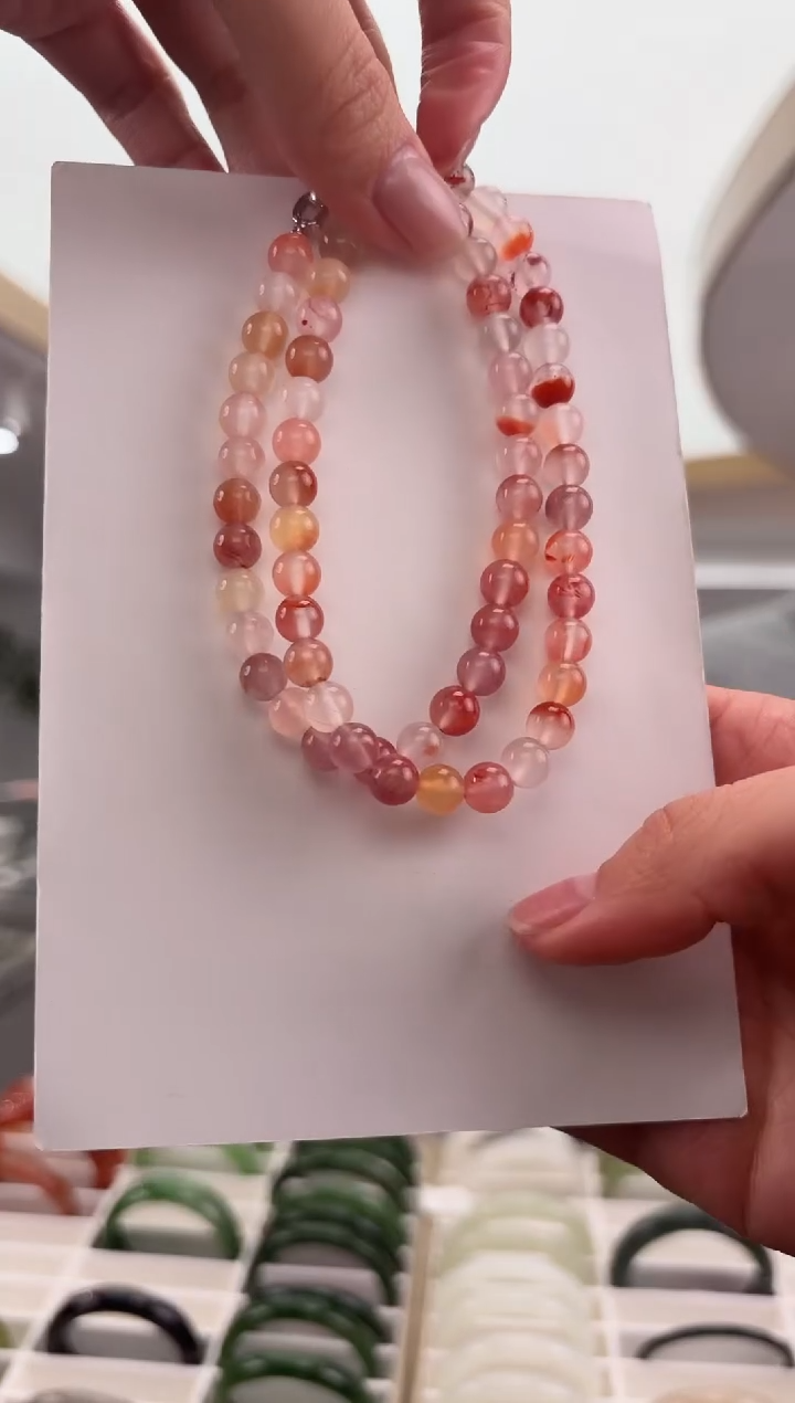 未镶嵌手串南红玛瑙16