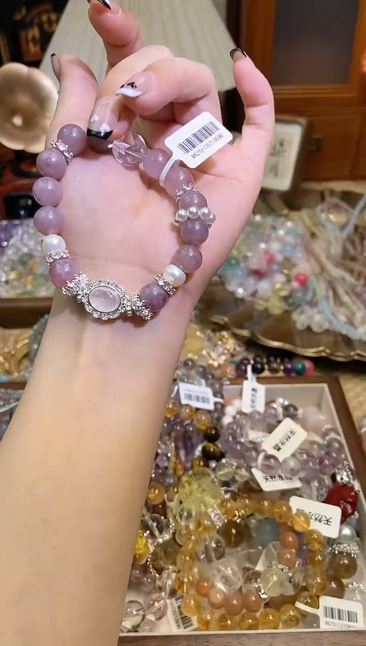 【闪购商品】水晶手链未镶嵌314手串