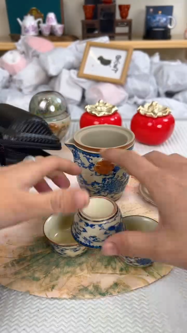 【闪购商品】新春旅行茶具清清清！