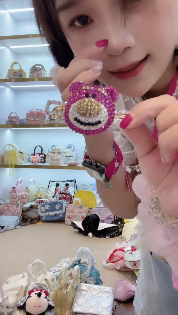 PVC格格家定制女包356