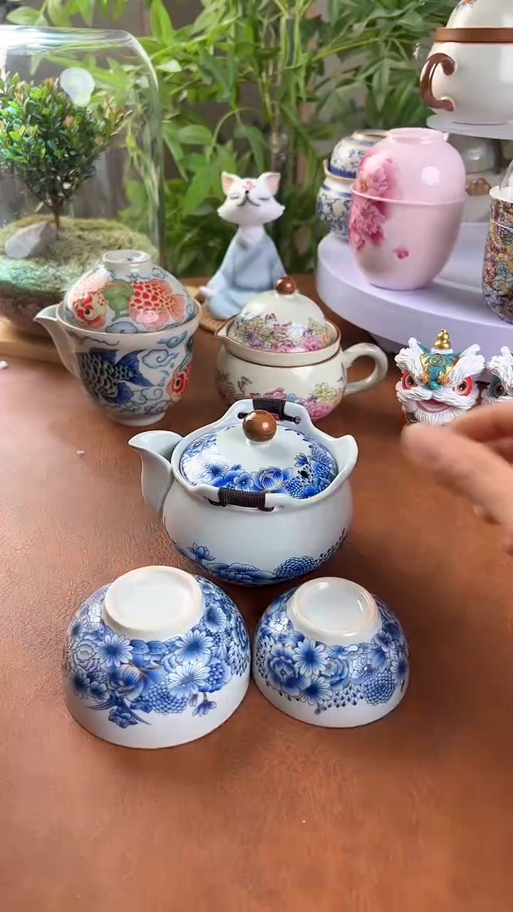 【闪购商品】老实人茶具铺快客