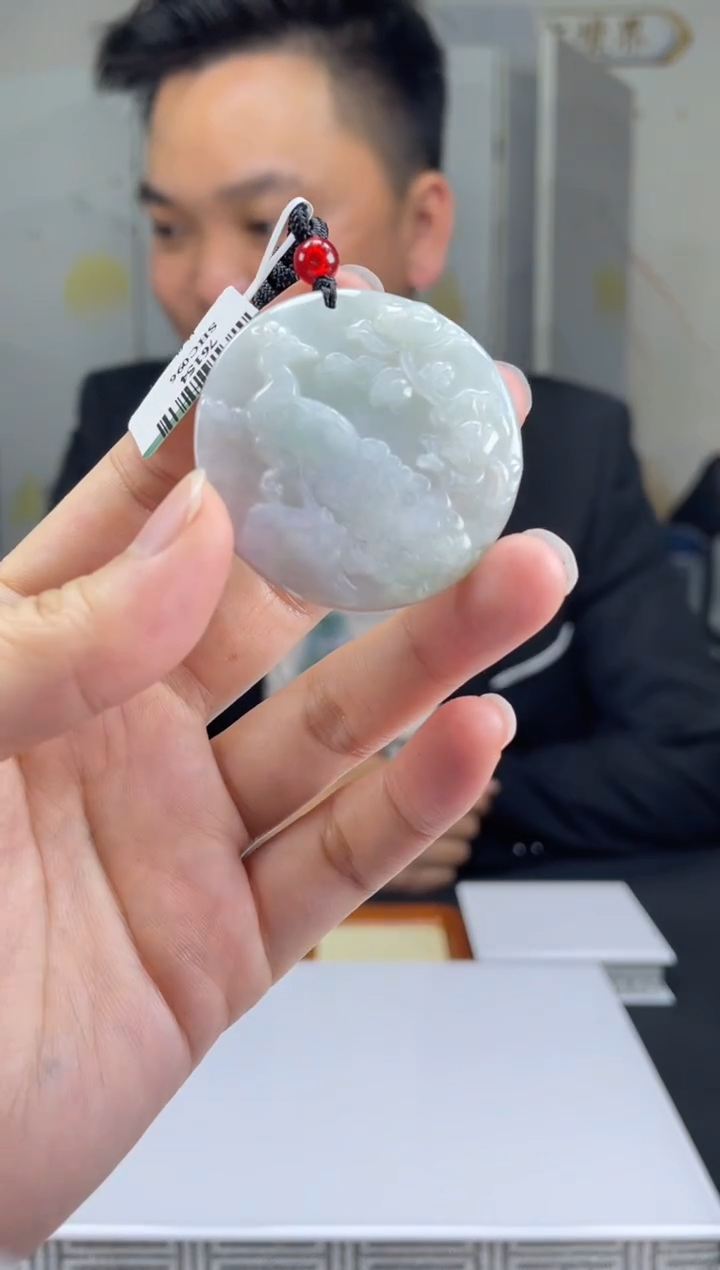 【闪购商品】定制翡翠未镶嵌2-12HDJT0126006