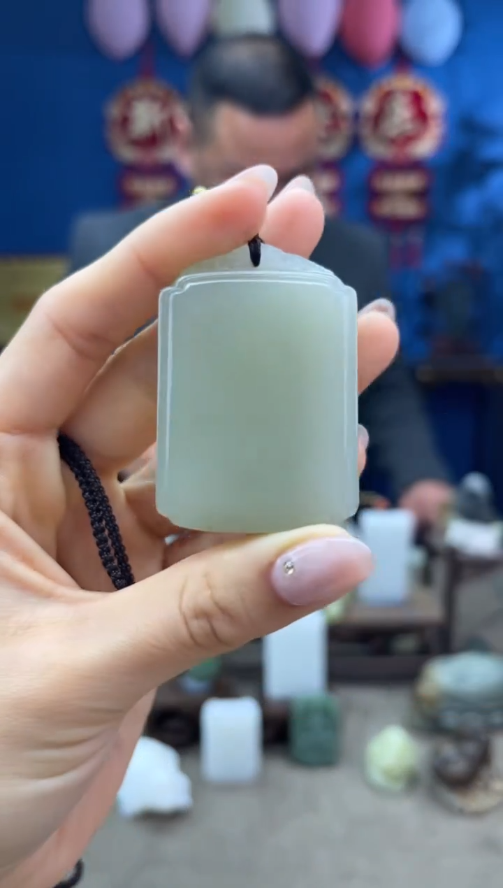 【闪购商品】和田玉颈饰未镶嵌1