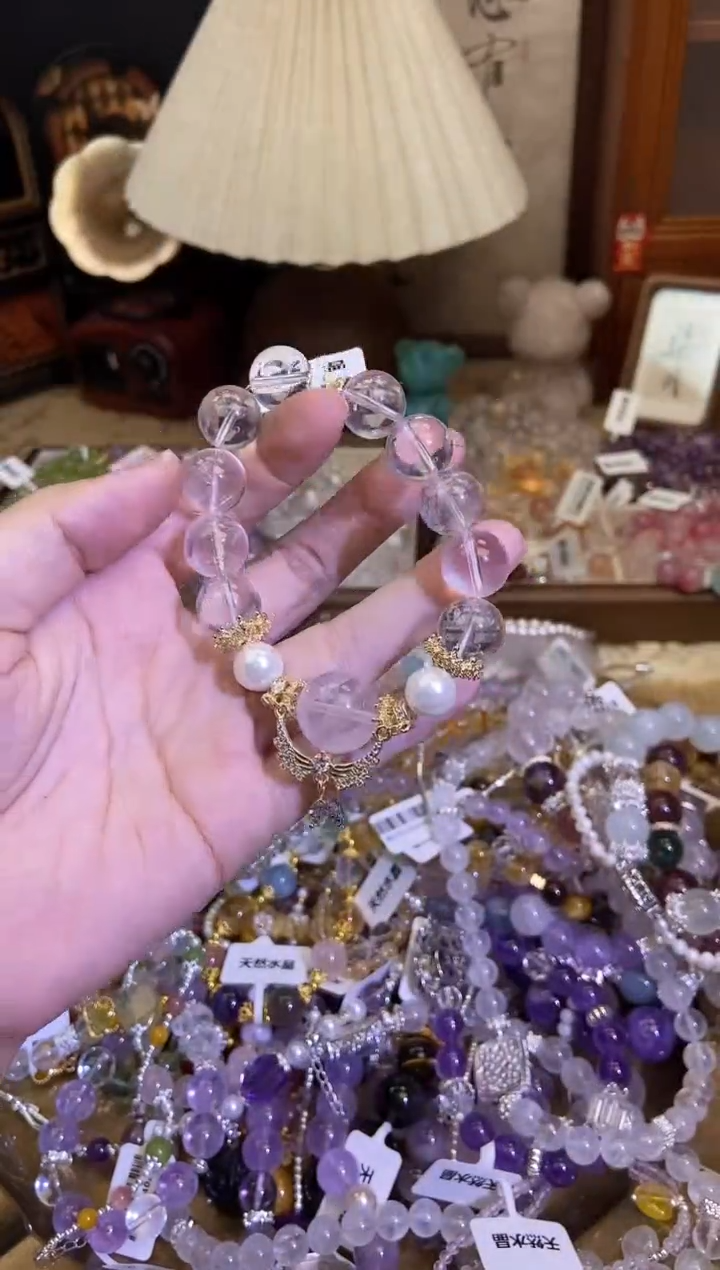 水晶手链未镶嵌178手串