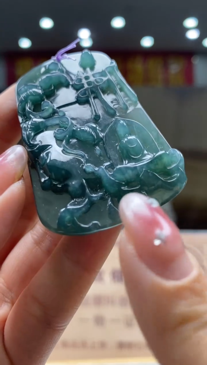 【闪购商品】定制翡翠未镶嵌********669