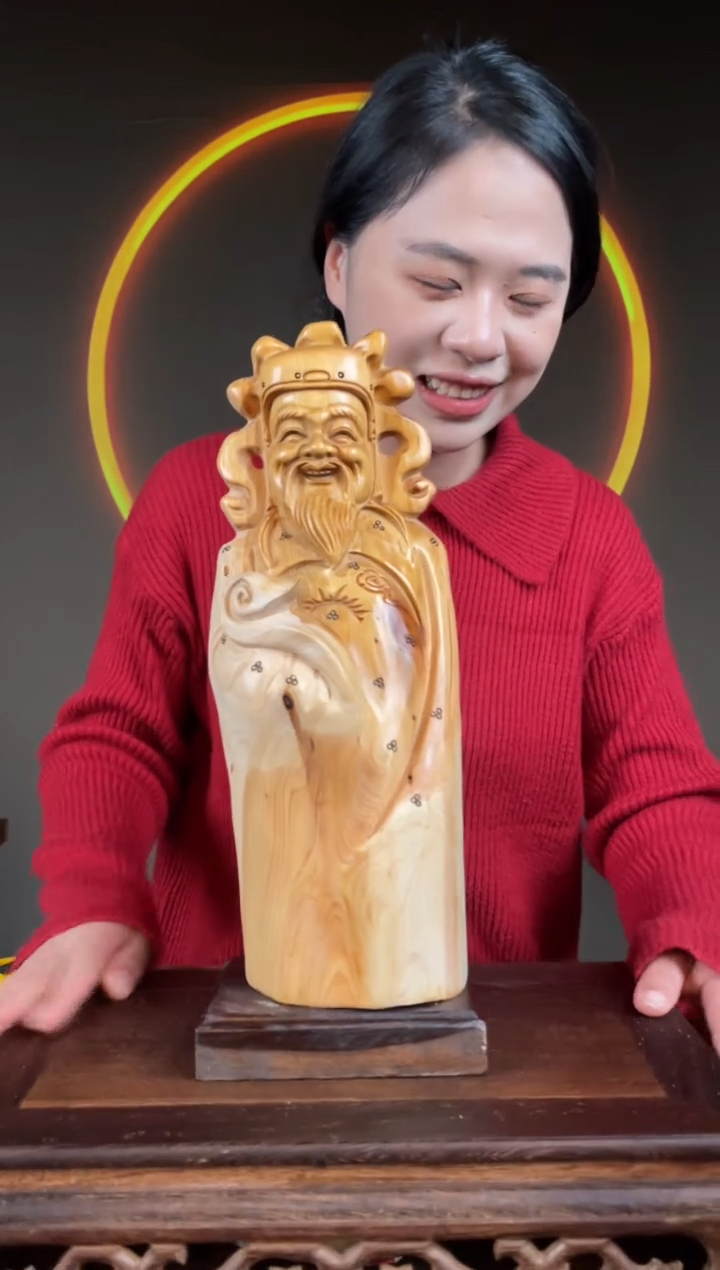 【闪购商品】柏木（崖柏）手工摆件,先抢先得!