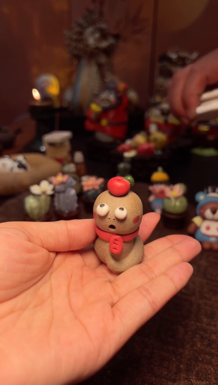 瓷片设计师款手工手作