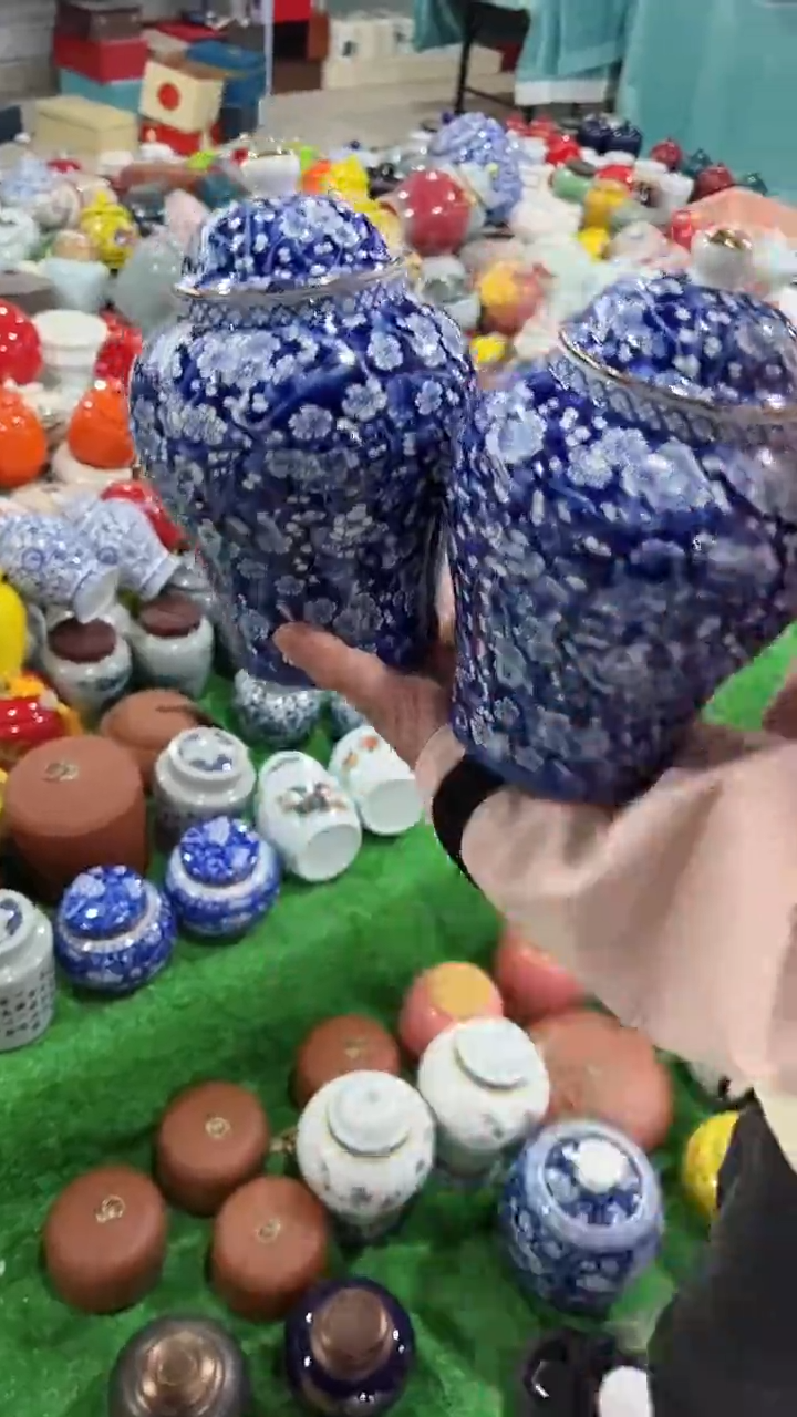 【闪购商品】陶瓷茶叶罐密封罐等