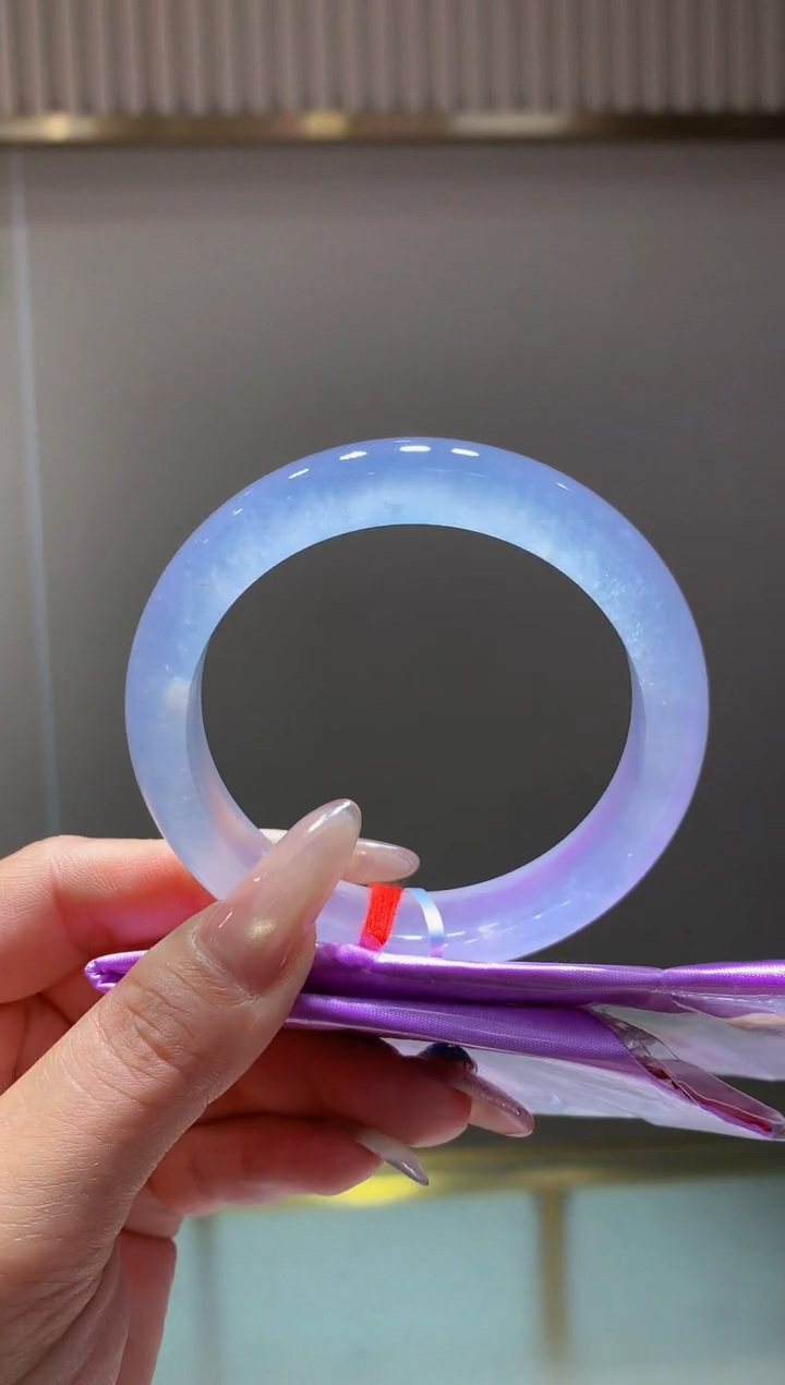 未镶嵌手镯翡翠-F248-正圈57.9-全款45万-定金2万