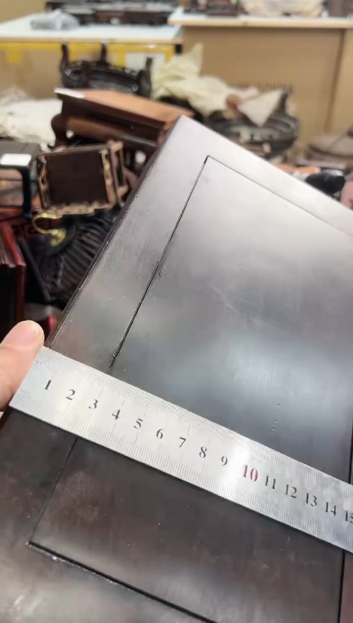 【闪购商品】木499瑕疵底座花架摆件处理30*18