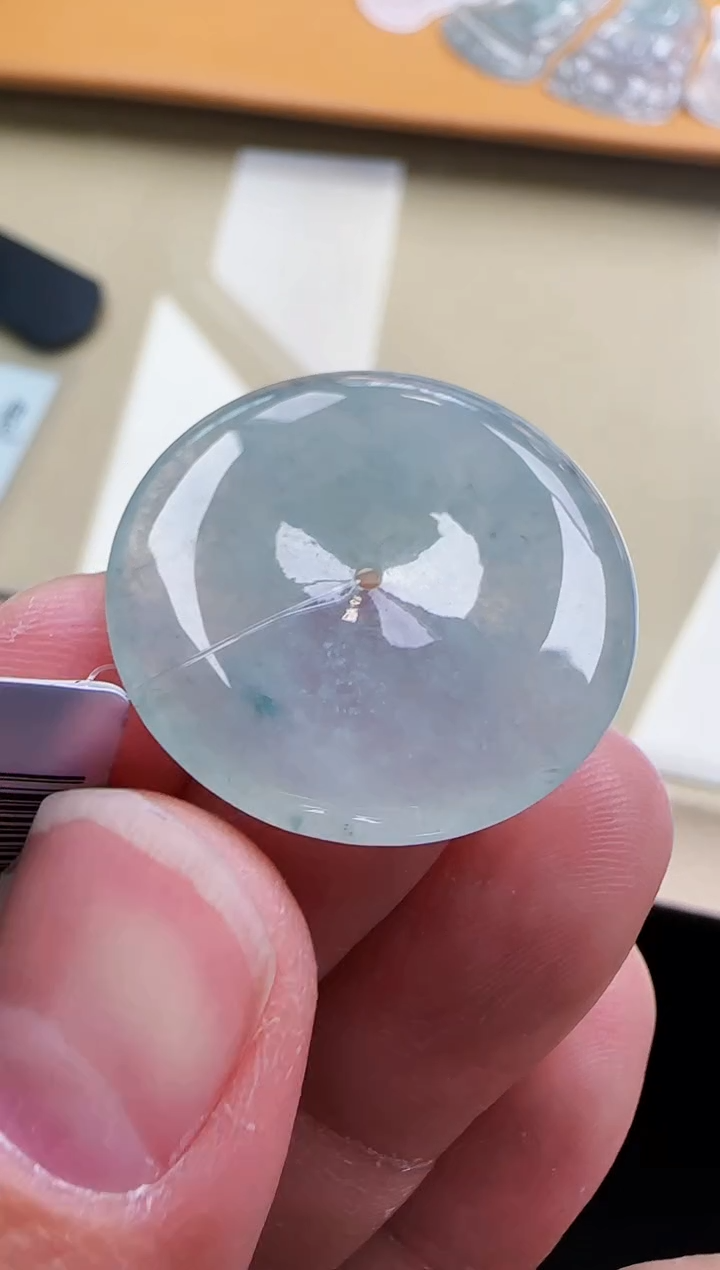 【闪购商品】翡翠颈饰未镶嵌缅甸天然翡翠