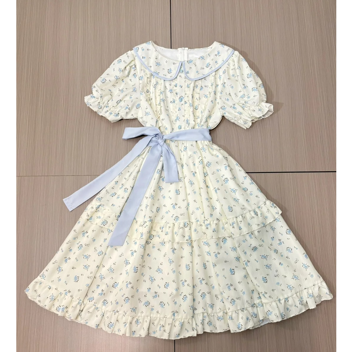 [591-600] 法式新中式小香风新款连衣裙