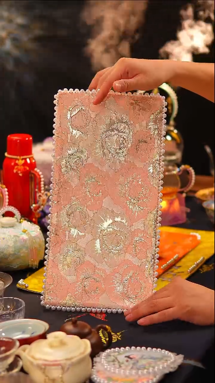 090茶席茶席40x20cm