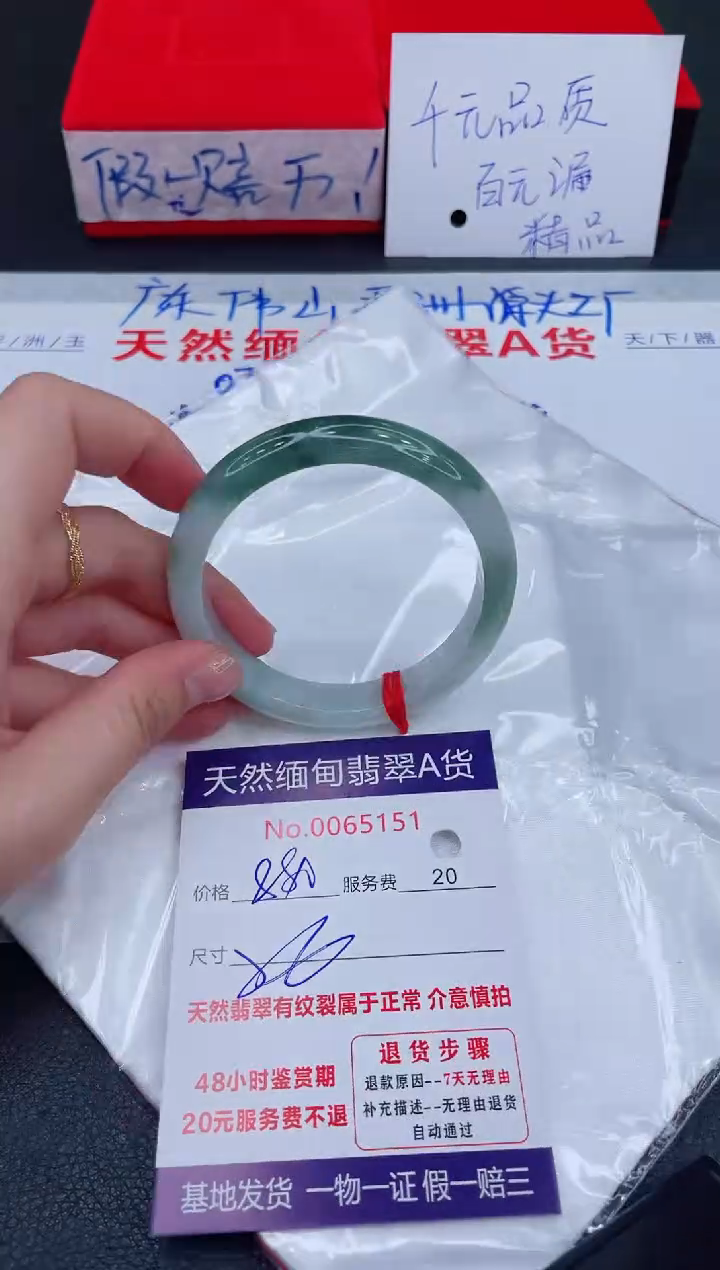 未镶嵌手镯翡翠880