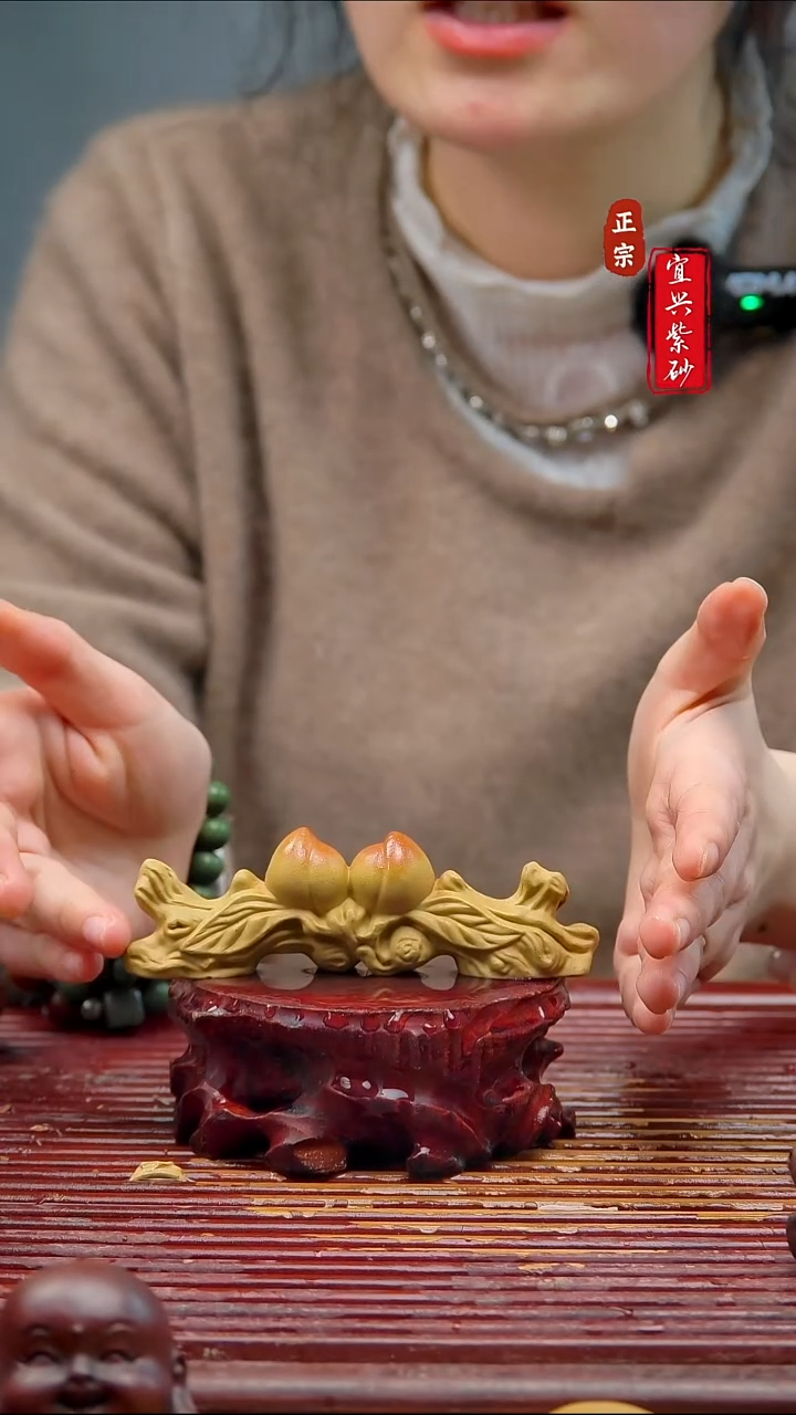 紫砂茶宠宜兴紫砂茶宠摆件