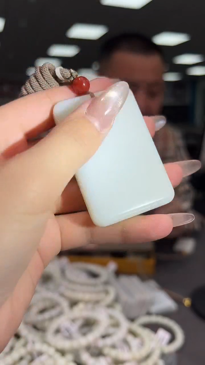 颈饰未镶嵌和田玉22