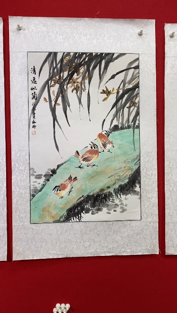 国画SP丹苏盼老师作品