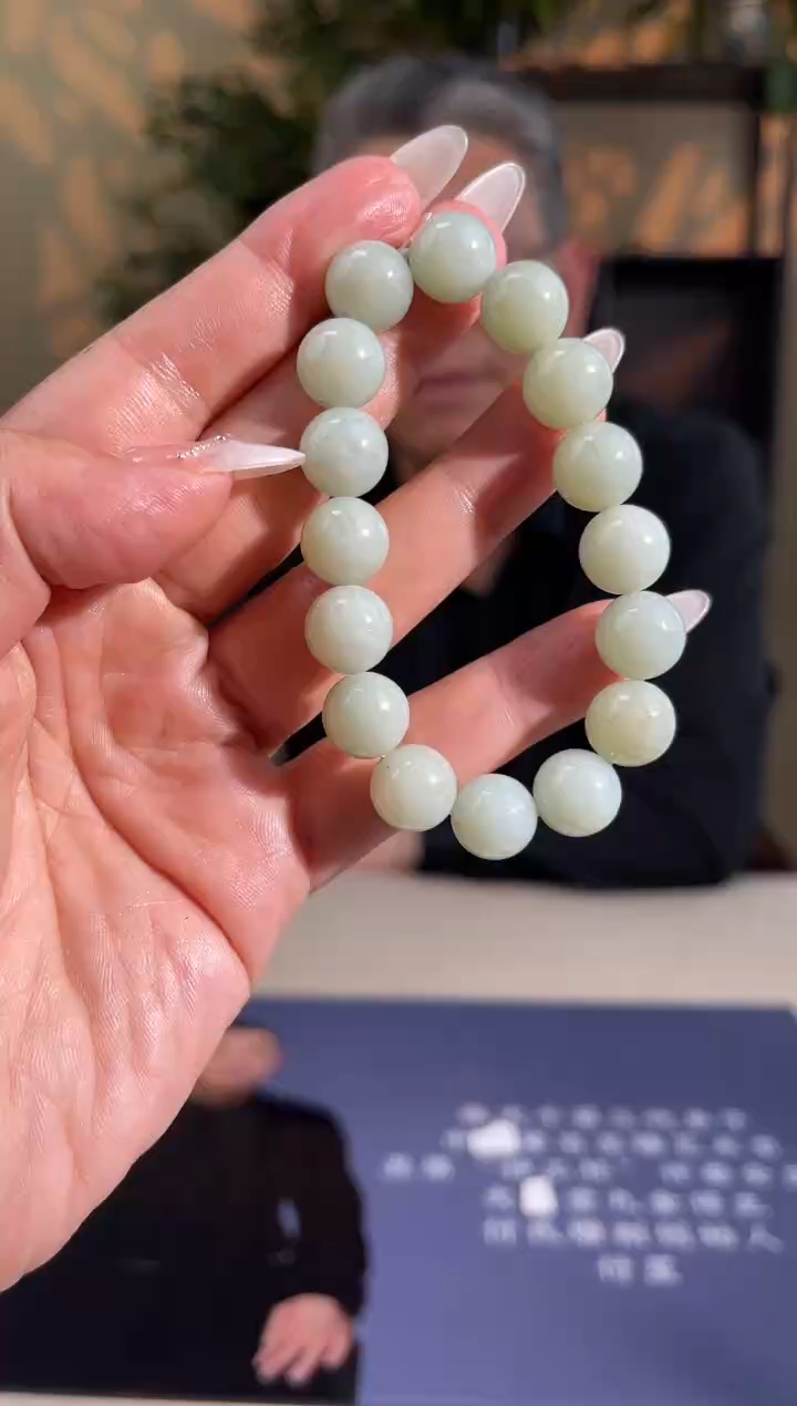 和田玉未镶嵌颈饰多样性拍一发一17057