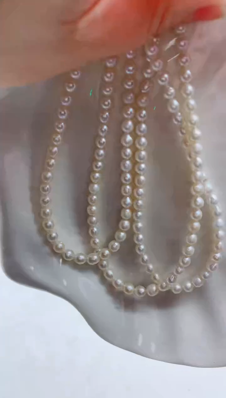 颈饰未镶嵌淡水珍珠多样性发其一【非无瑕】