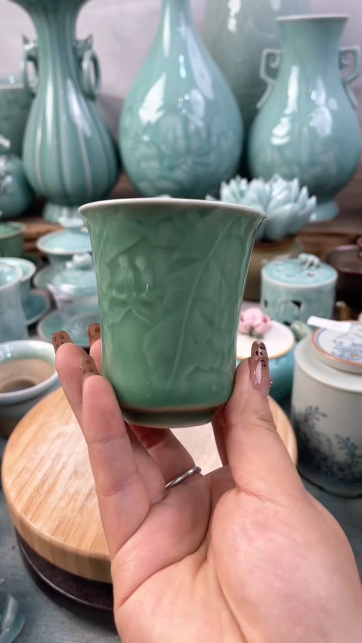 【闪购商品】抽奖 特价 微瑕 慧仙青瓷 不退不换