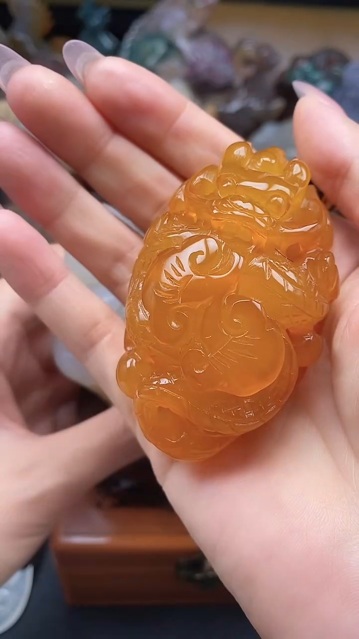 【闪购商品】玛瑙/玉髓颈饰未镶嵌dd