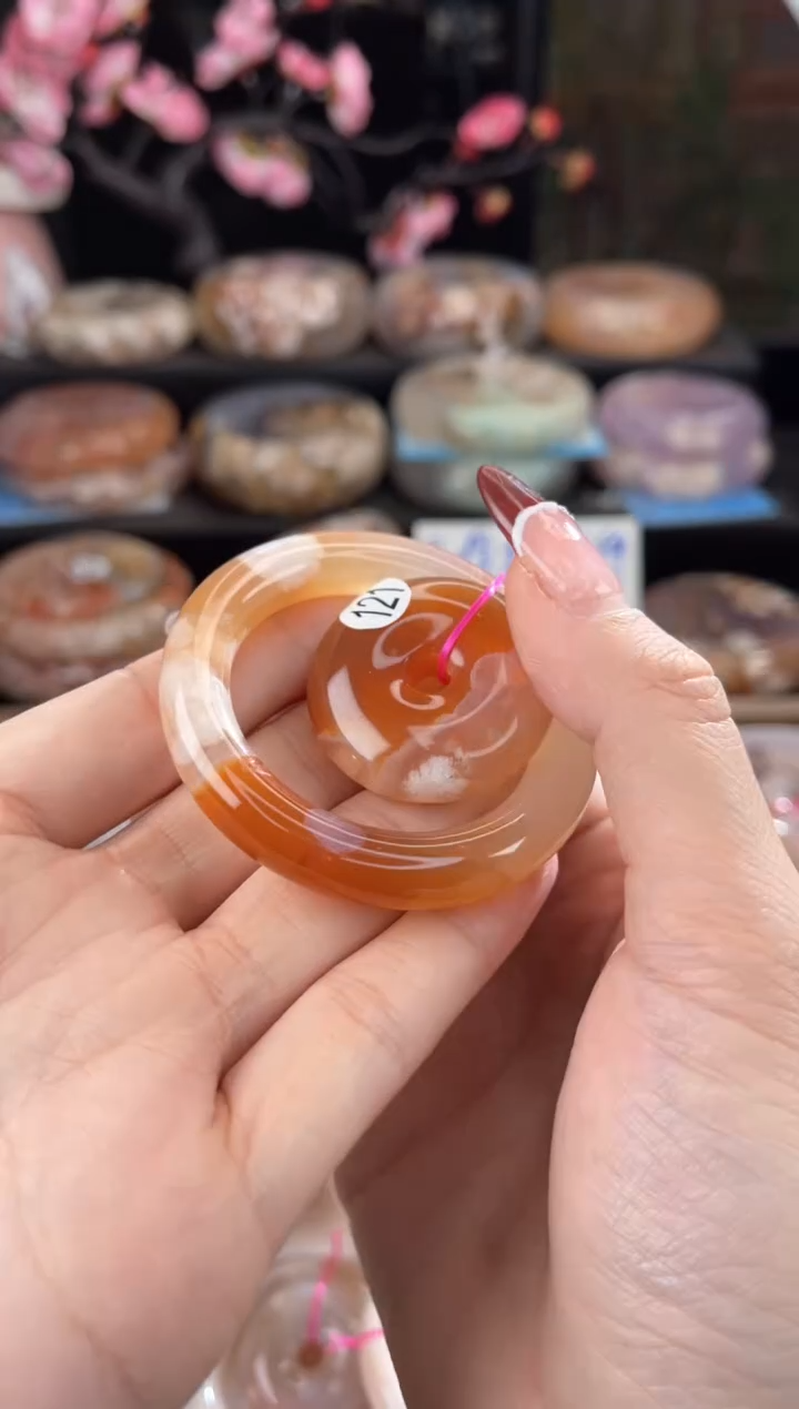 【闪购商品】玛瑙/玉髓手镯未镶嵌41