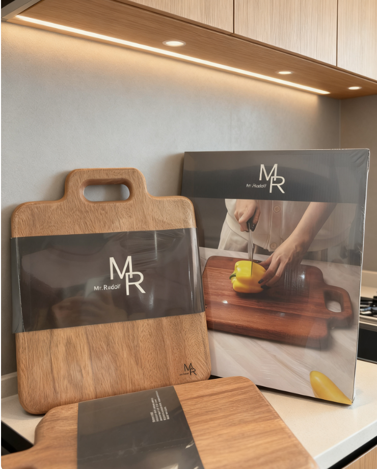 净重2KG）抢手捡漏！无漆无蜡！MR乌檀木加厚菜板2.5CM厚整木无拼接