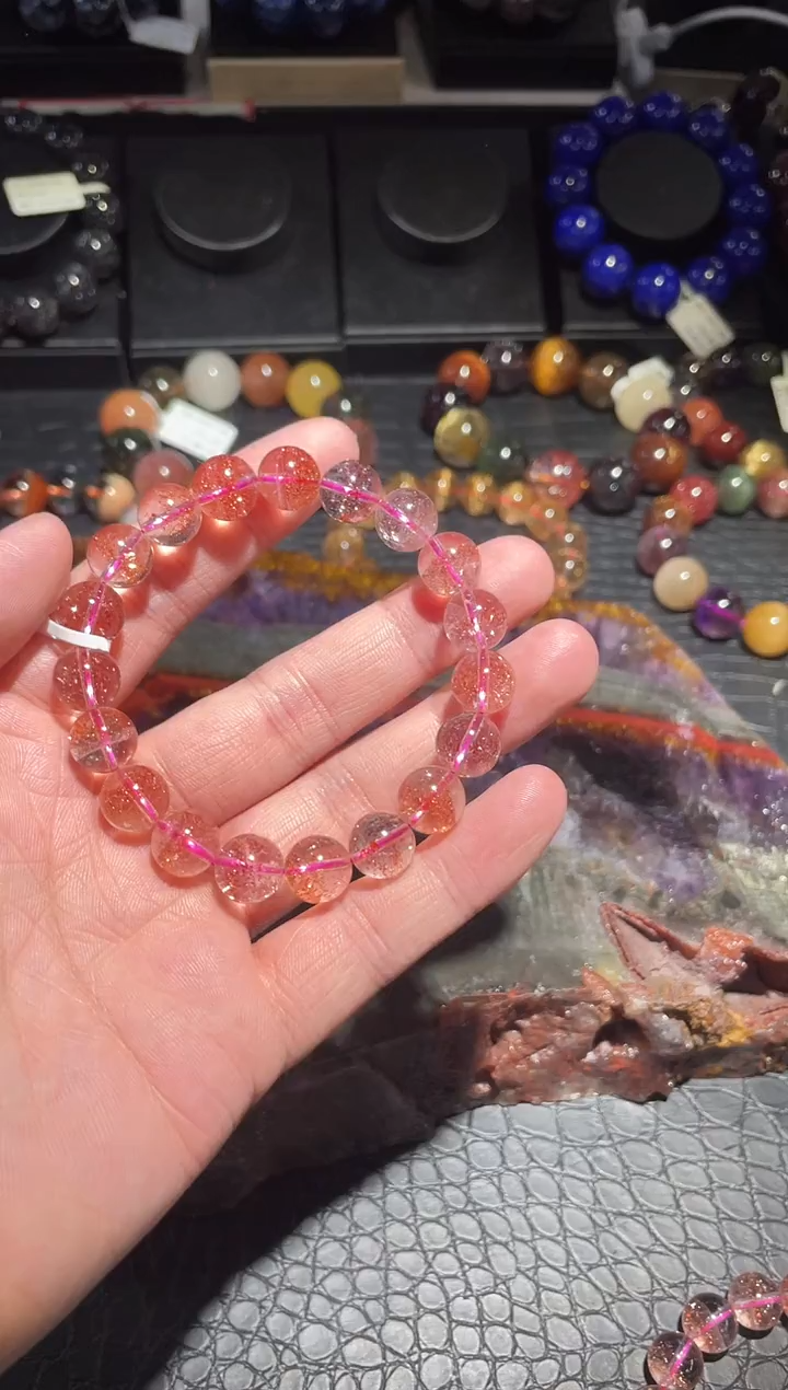 【闪购商品】水晶手链未镶嵌超七单圈手链A10