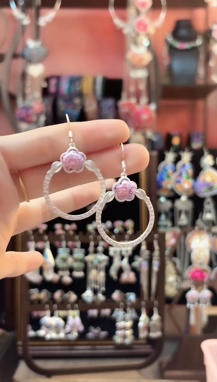 织绣云织谣民族风精美饰品   81