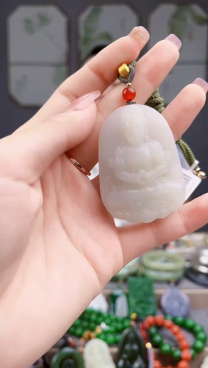 颈饰未镶嵌和田玉多样性发货拍一单发一个