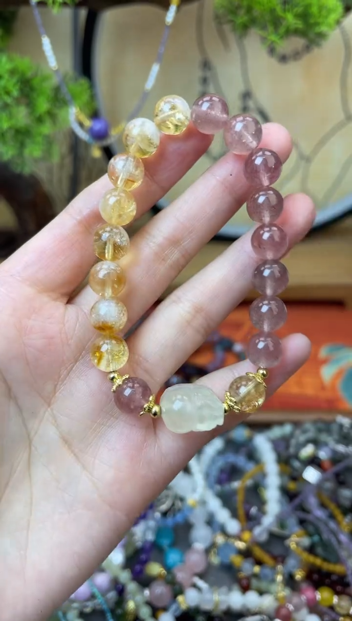 【闪购商品】水晶手链未镶嵌580手串