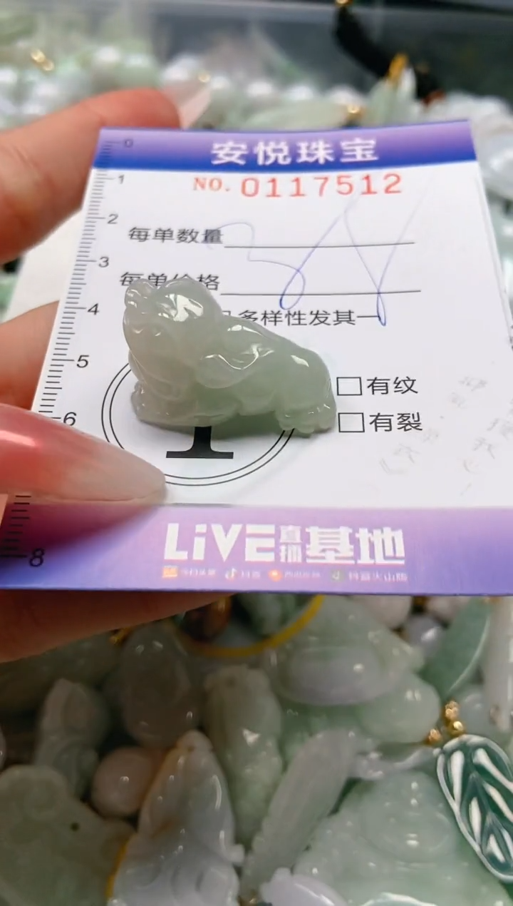 【闪购商品】翡翠颈饰未镶嵌闪购0117512